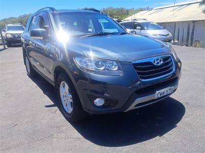 2012 HYUNDAI SANTA FE ELITE CRDi (4x4) 4D WAGON CM MY12 for sale in Nambucca Heads